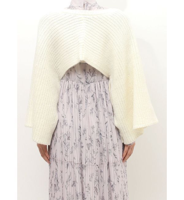 MERCURYDUO「2WAYニットベストカーデ」|カーディガン|