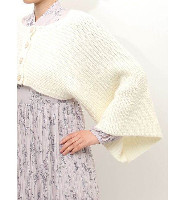 MERCURYDUO「2WAYニットベストカーデ」|カーディガン|