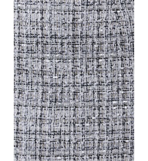 MERCURYDUO「【セットアップ着用可】ツイードミニスカート」|スカート|