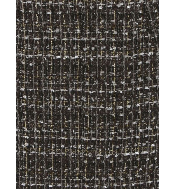 MERCURYDUO「【セットアップ着用可】ツイードミニスカート」|スカート|