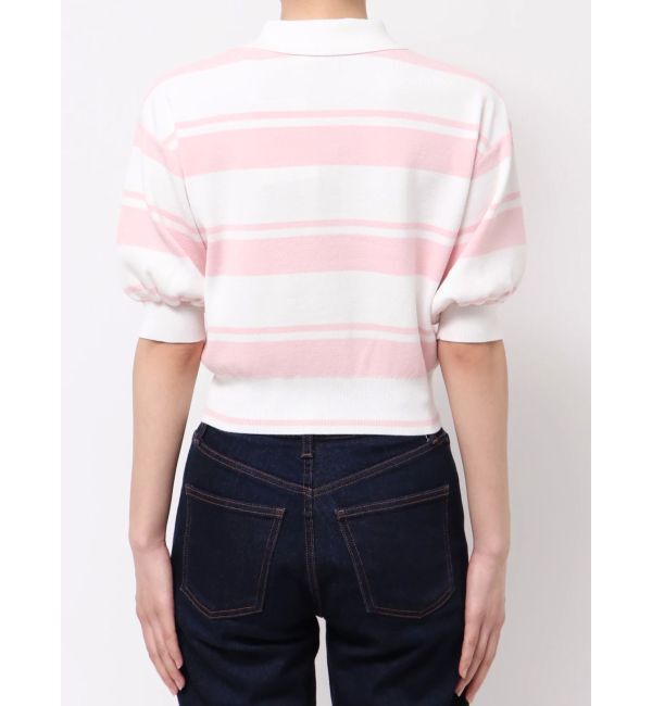 MERCURYDUO「ラガー風ニット」|ニット・セーター|