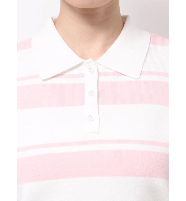 MERCURYDUO「ラガー風ニット」|ニット・セーター|