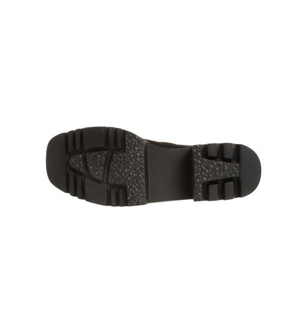 MURUA「プラットフォームスウェードブーツ」|ロングブーツ|