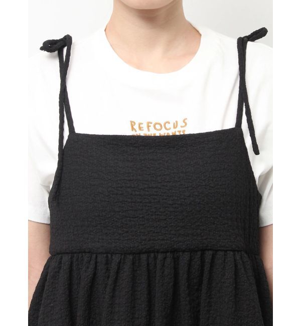 Ungrid「【WEB限定】バルーンデザインジャカードキャミ」|キャミソール|