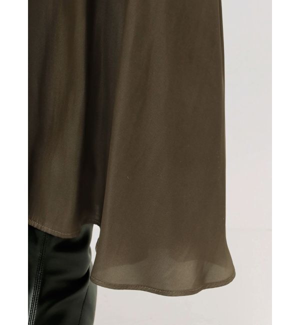 LAGUNAMOON「ヘムスリットティアードスカート」|スカート|