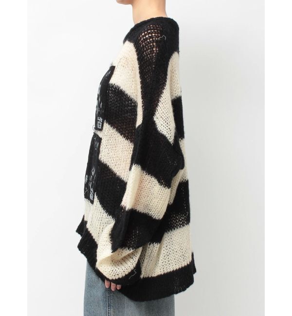 jouetie「【KevinCummins&times;jouetie】フォトローゲージニット」|ニット・セーター|