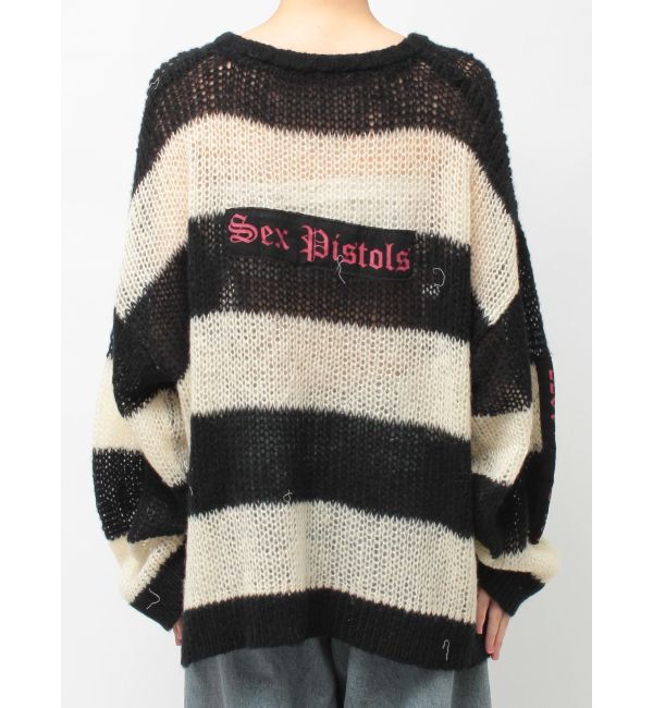 jouetie「【KevinCummins&times;jouetie】フォトローゲージニット」|ニット・セーター|