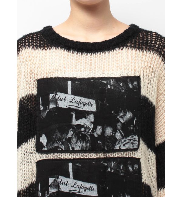 jouetie「【KevinCummins&times;jouetie】フォトローゲージニット」|ニット・セーター|