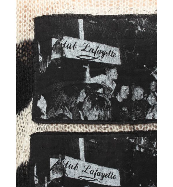 jouetie「【KevinCummins&times;jouetie】フォトローゲージニット」|ニット・セーター|