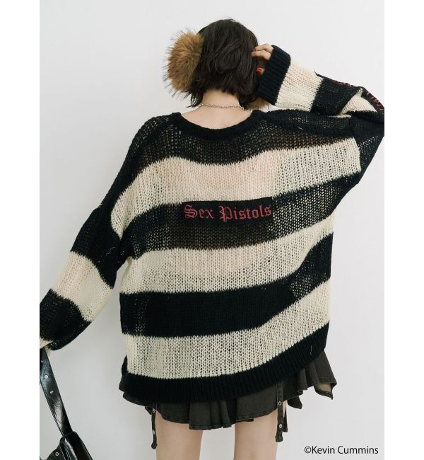 jouetie「【KevinCummins&times;jouetie】フォトローゲージニット」|ニット・セーター|