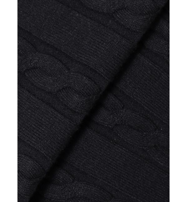 GYDA「BACKリボンケーブル編みニットトップス」|ニット・セーター|