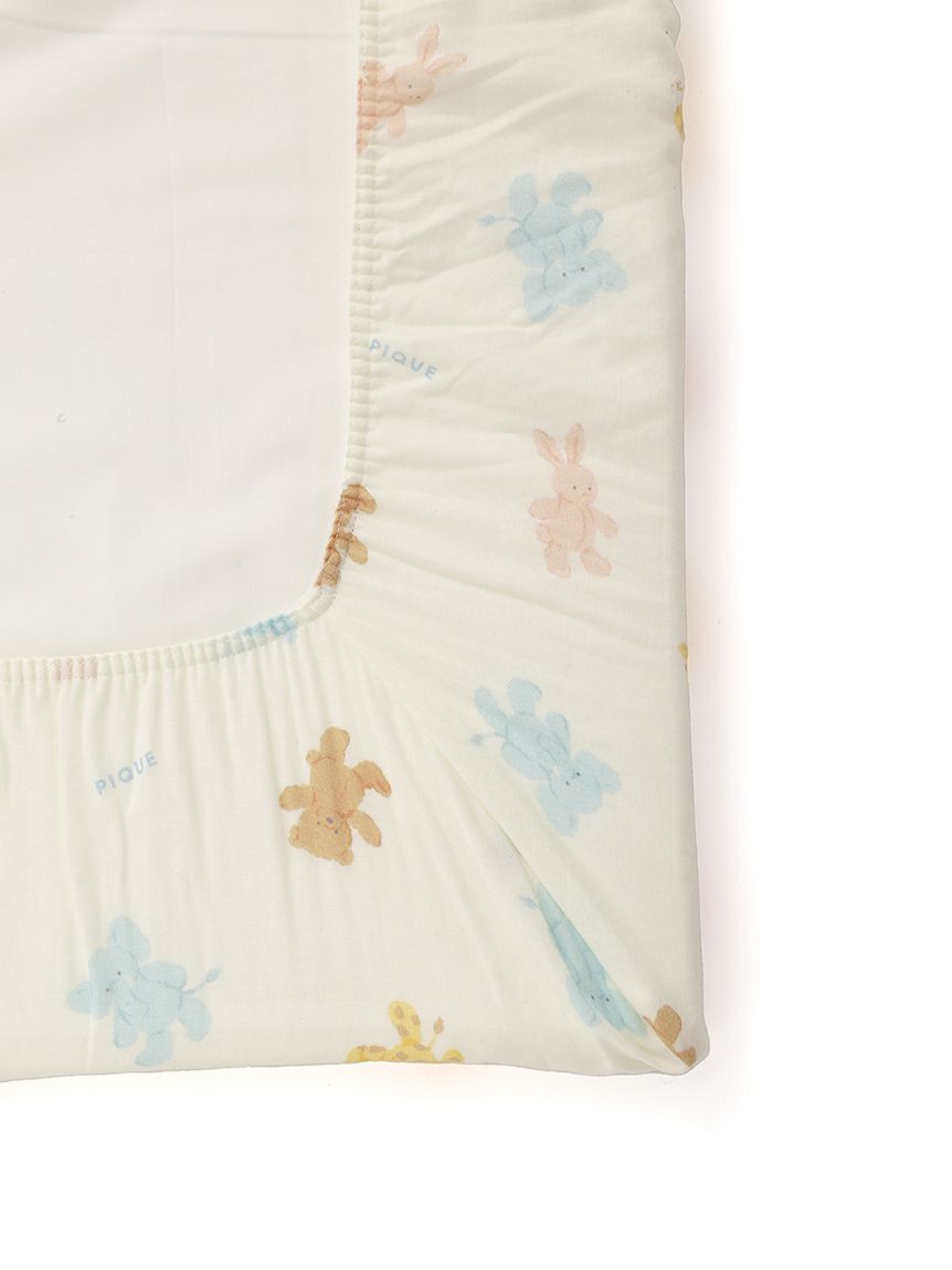 gelato pique Sleep「【Sleep】【BABY】ぬいぐるみ柄 ボックスシーツ」|その他|