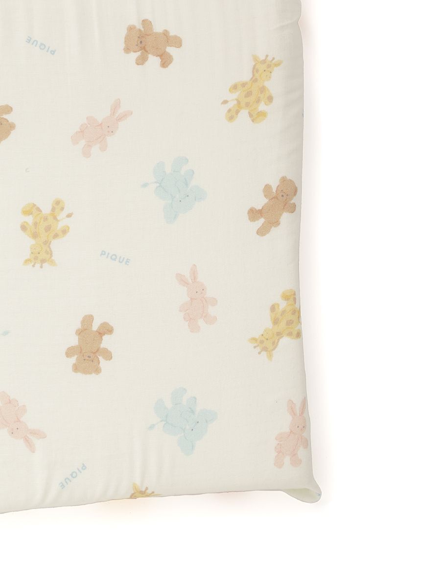 gelato pique Sleep「【Sleep】【BABY】ぬいぐるみ柄 ボックスシーツ」|その他|