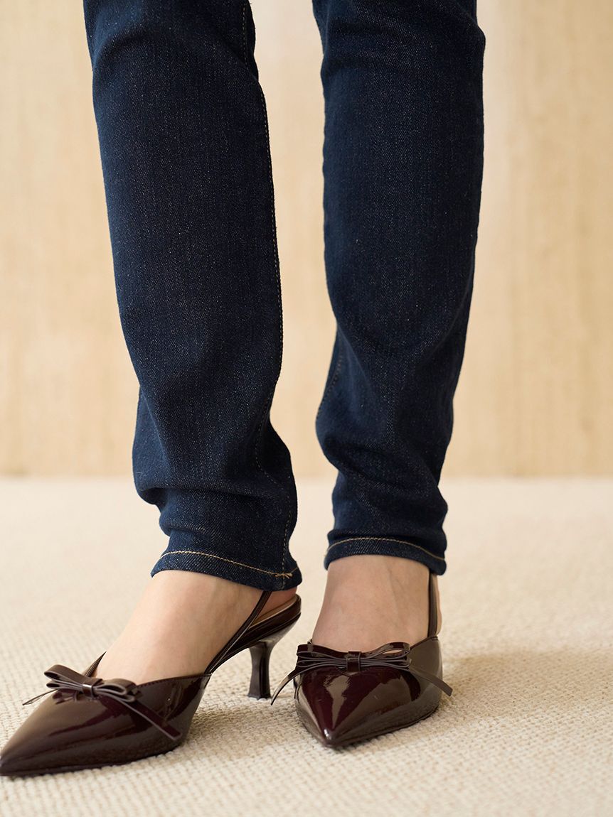 SNIDEL「【STYLEUPPANTS】ハイウエストストレート」|チノ|