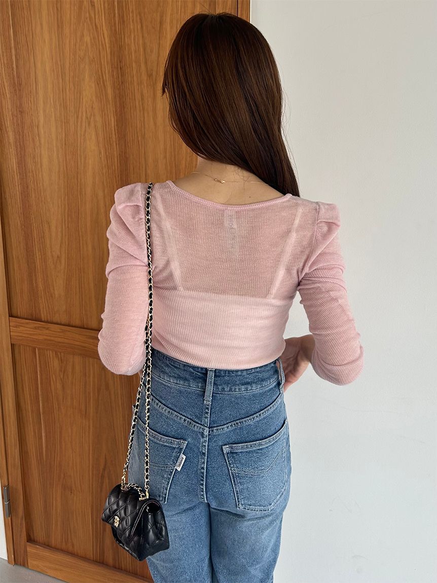 SNIDEL「【STYLEUPPANTS】ハイウエストストレート」|チノ|