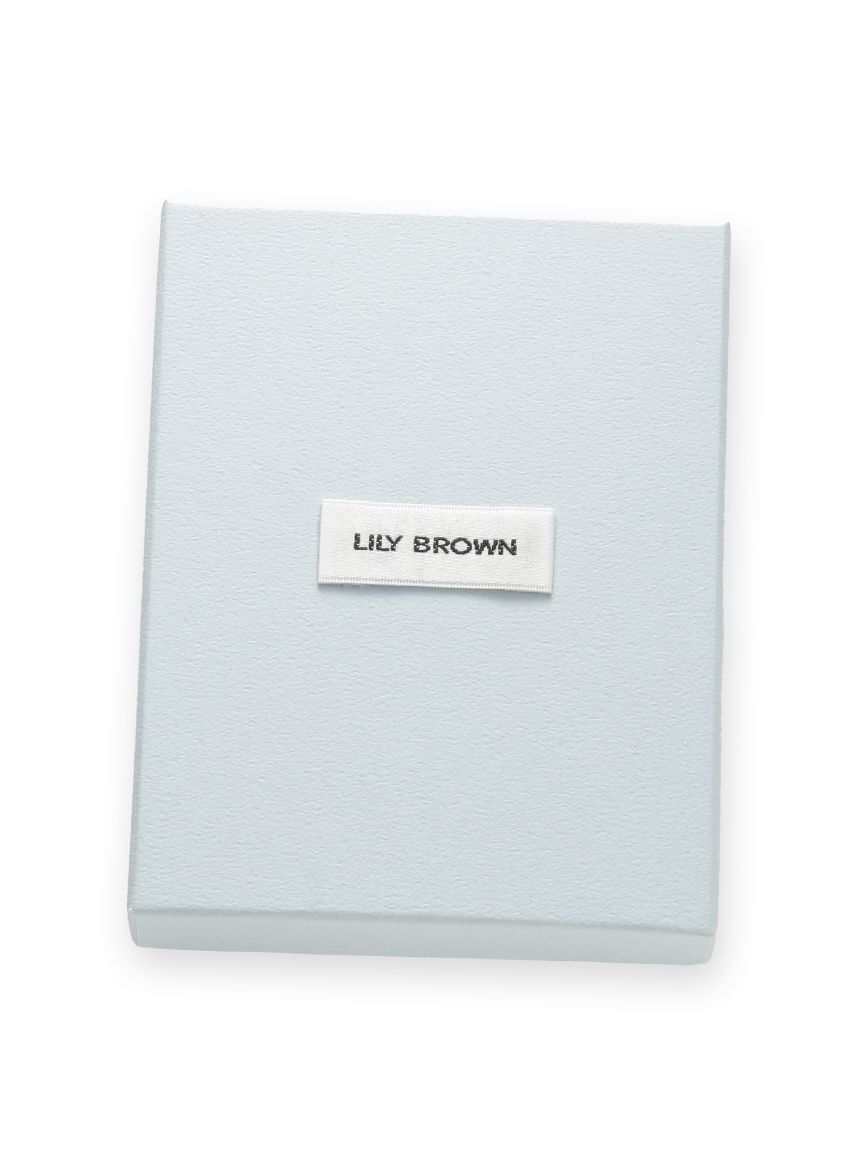 LILY BROWN「LOVEサインヘアピンセット（BOX入り）」|ヘアバンド|