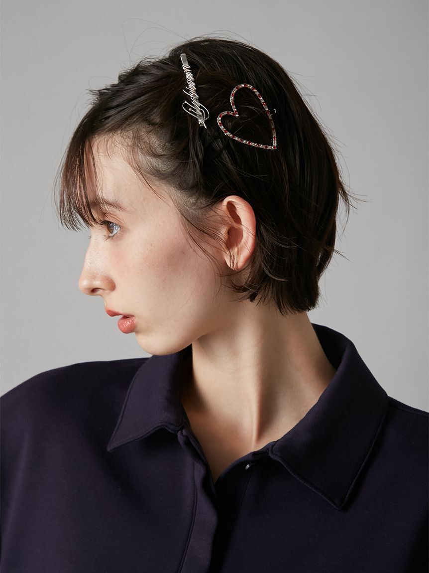 LILY BROWN「LOVEサインヘアピンセット（BOX入り）」|ヘアバンド|