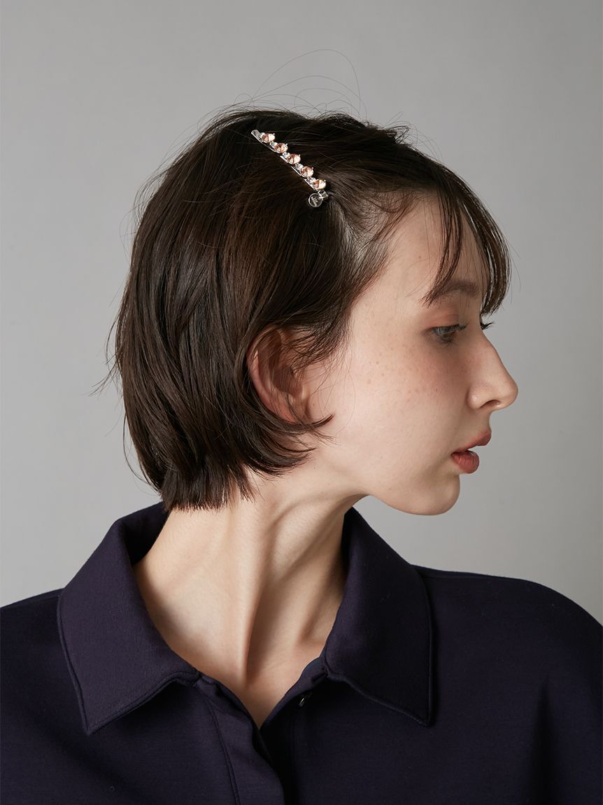 LILY BROWN「LOVEサインヘアピンセット（BOX入り）」|ヘアバンド|