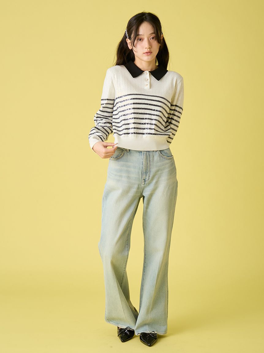 LILY BROWN「LOVEサインヘアピンセット（BOX入り）」|ヘアバンド|