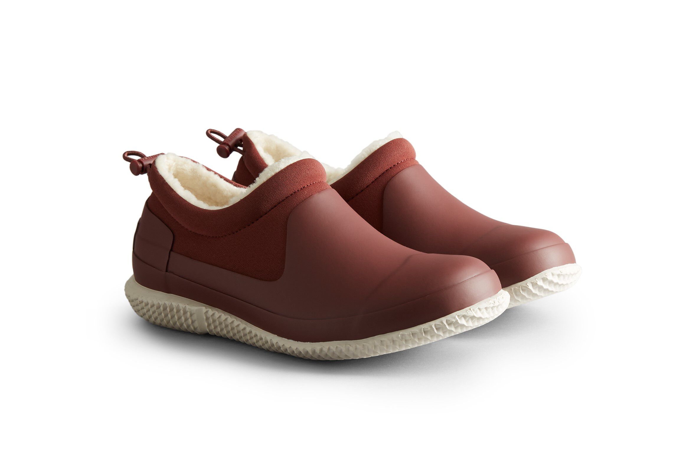 HUNTER「WOMENS SHERPA SHOE」|スリッポン|