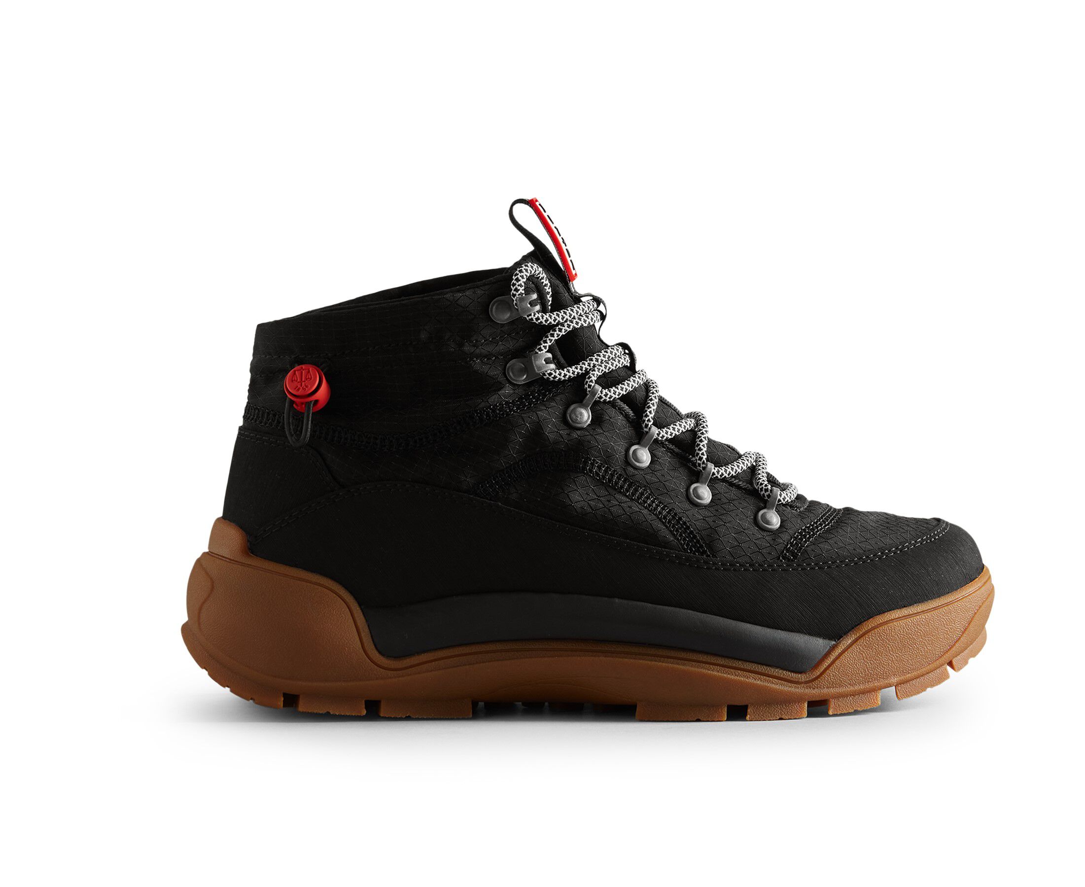 HUNTER「メンズ トラベル エクスプローラー ブーツ」|ショートブーツ|