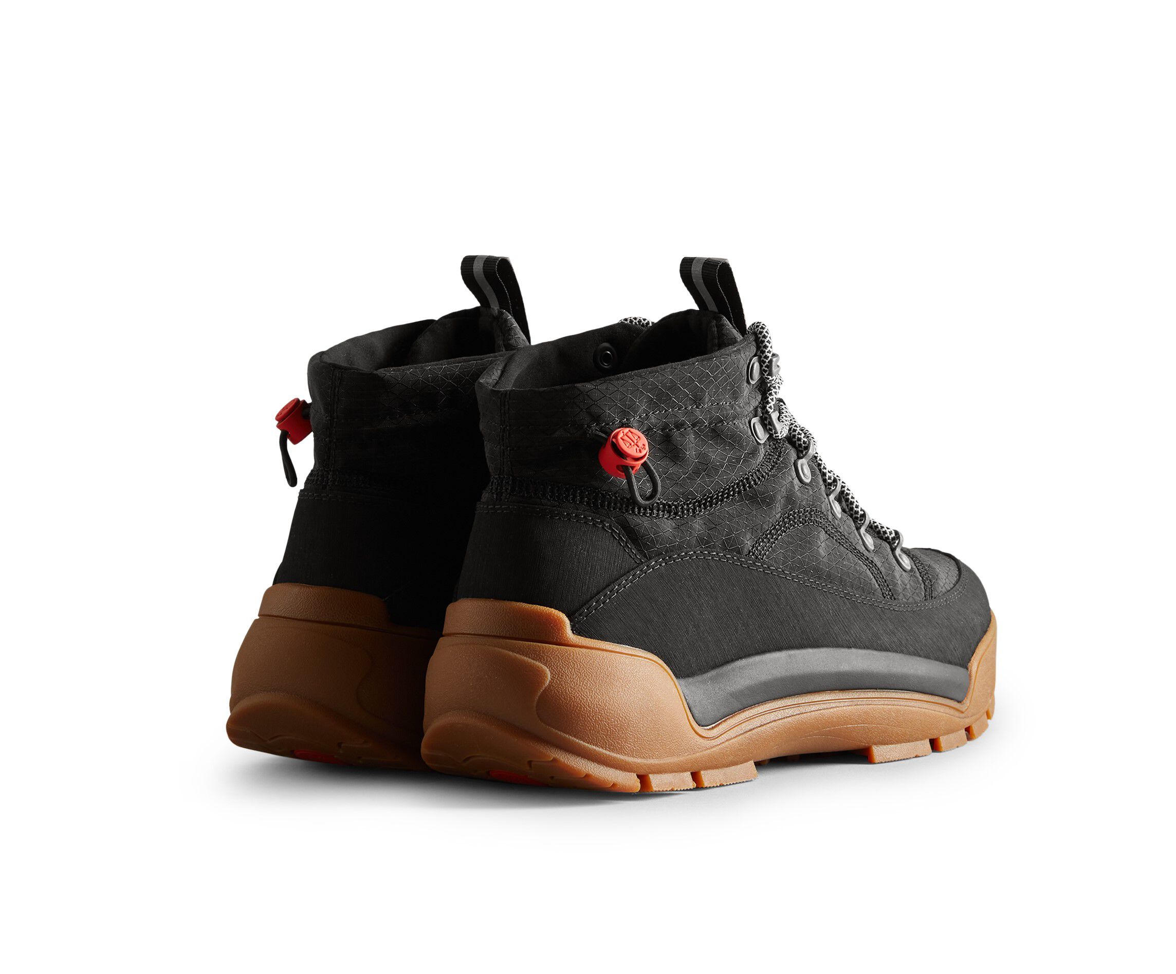 HUNTER「メンズ トラベル エクスプローラー ブーツ」|ショートブーツ|