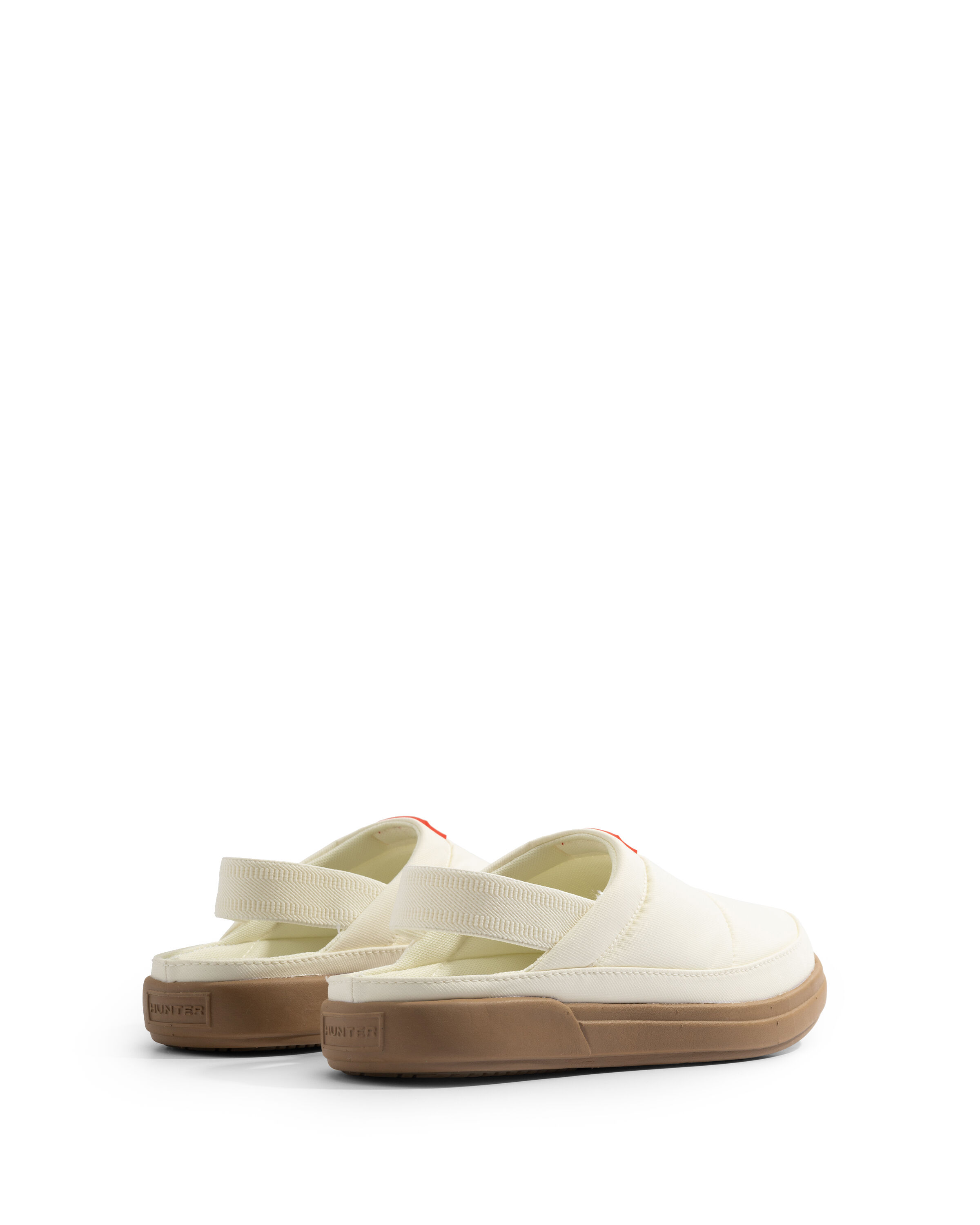 HUNTER「レディース イン/アウト ヒール ストラップ スリッパ」|スニーカー|