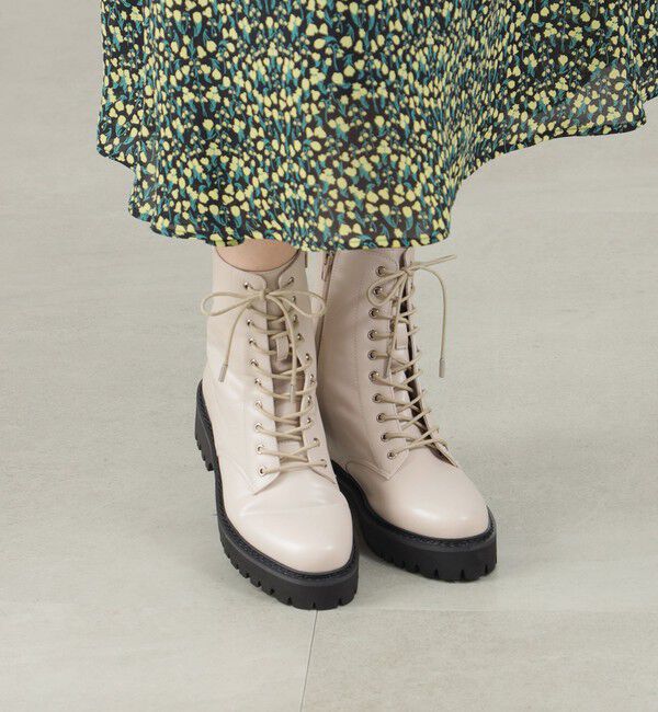 MACKINTOSH PHILOSOPHY「レースアップショートブーツ」|ロングブーツ|