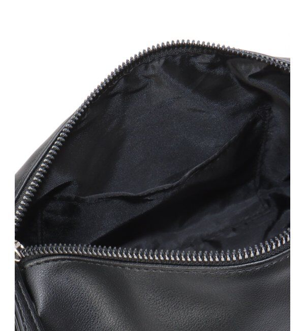 ikka「合皮横長肩掛けショルダーバッグ」|その他|