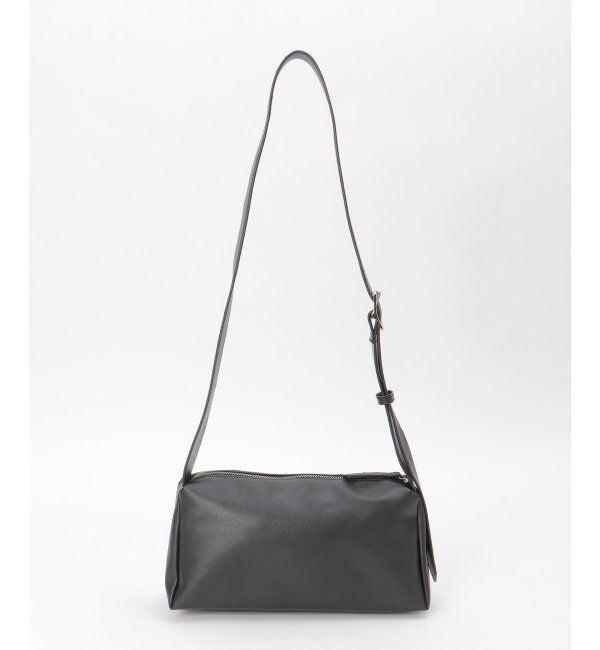 ikka「合皮横長肩掛けショルダーバッグ」|その他|