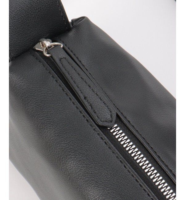 ikka「合皮横長肩掛けショルダーバッグ」|その他|