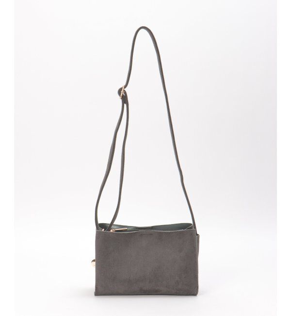 ikka「GOKU楽スエードショルダーバッグ」|その他|