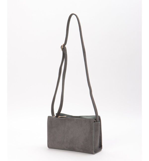 ikka「GOKU楽スエードショルダーバッグ」|その他|