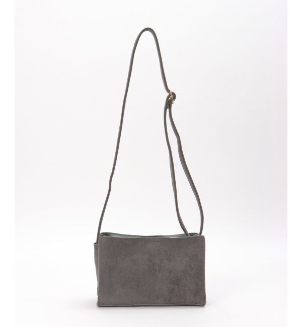 ikka「GOKU楽スエードショルダーバッグ」|その他|