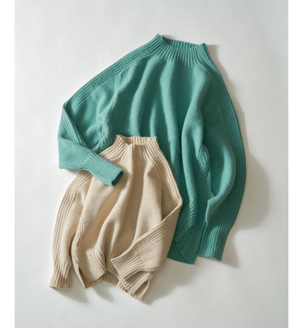 ikka kids「【親子コーデ】サイドスリットニットプルオーバー（120~160cm）」|その他|