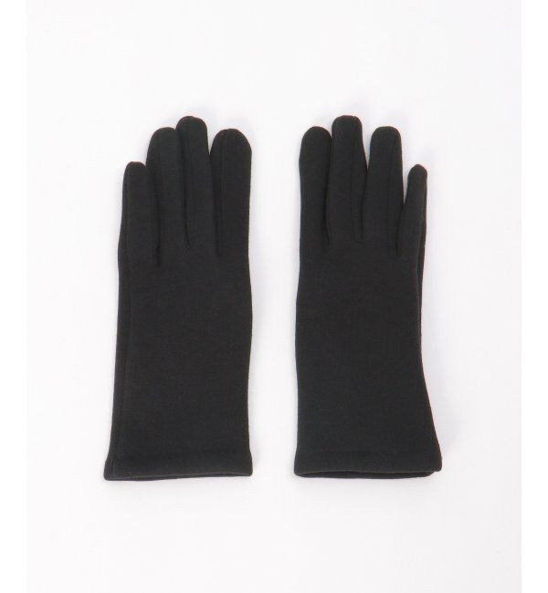 ikka「3WAYファー&ニットグローブ」|手袋|