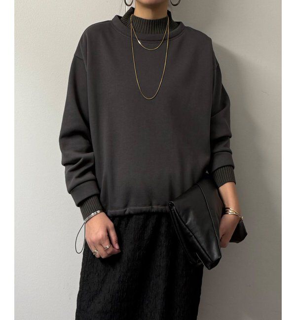 Lbc with Life「ウラキモウドロストニットキリカエPO」|その他|チャコール