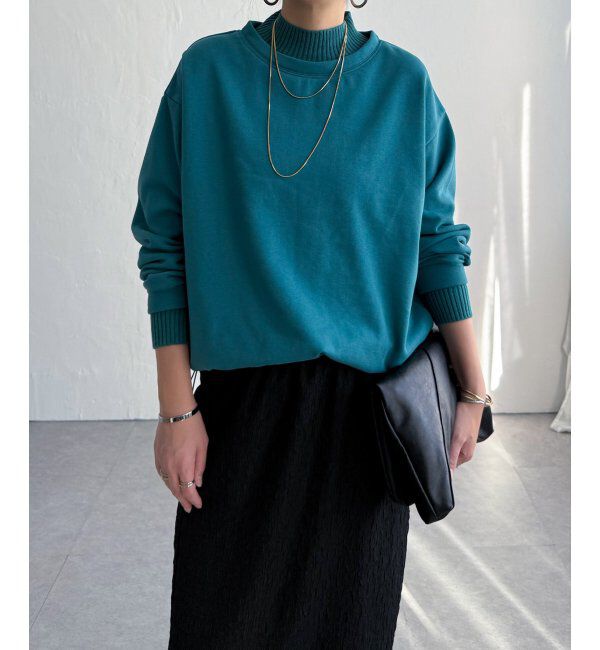 Lbc with Life「ウラキモウドロストニットキリカエPO」|その他|ブルーグリーン