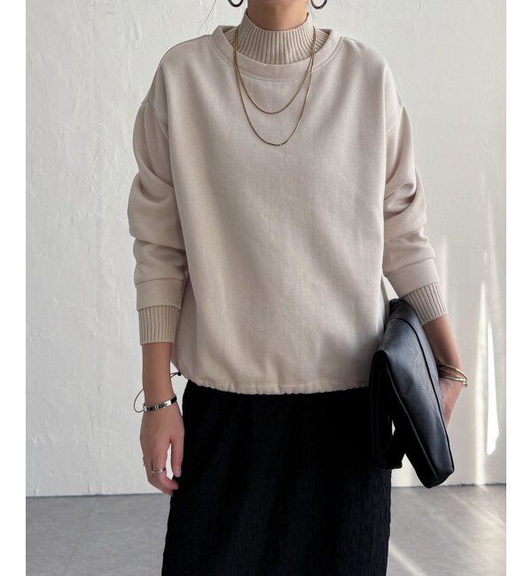 Lbc with Life「ウラキモウドロストニットキリカエPO」|その他|ベージュ