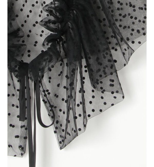 VENCE share style「ダブルチュールフリル付け襟」|その他|