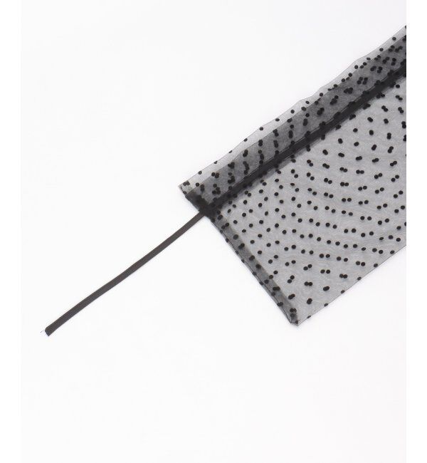 VENCE share style「ダブルチュールフリル付け襟」|その他|