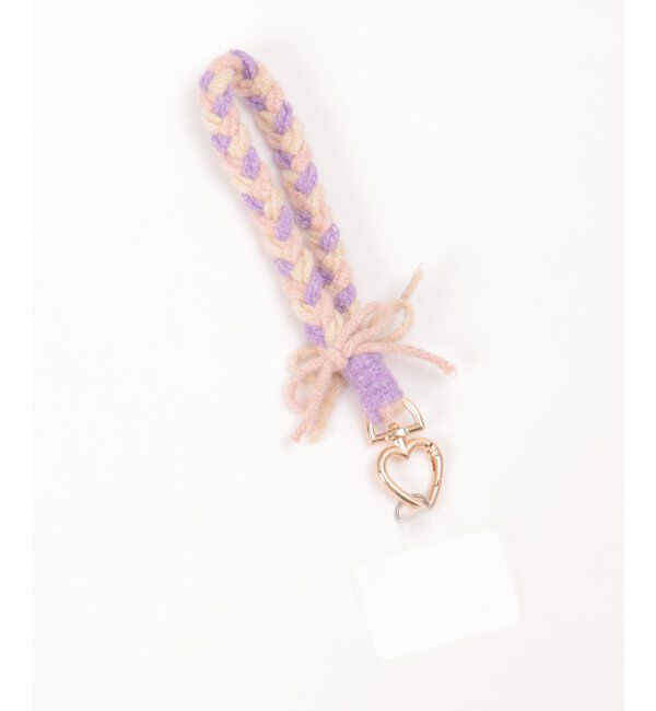 VENCE share style「リボン編みショートストラップ」|その他|