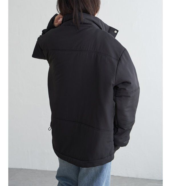 VENCE share style「スタンド中綿コート」|その他|