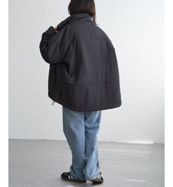 VENCE share style「スタンド中綿コート」|その他|