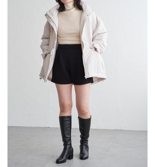 VENCE share style「スタンド中綿コート」|その他|