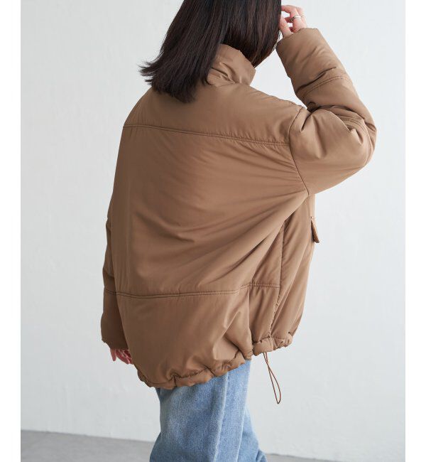 VENCE share style「スタンド中綿コート」|その他|