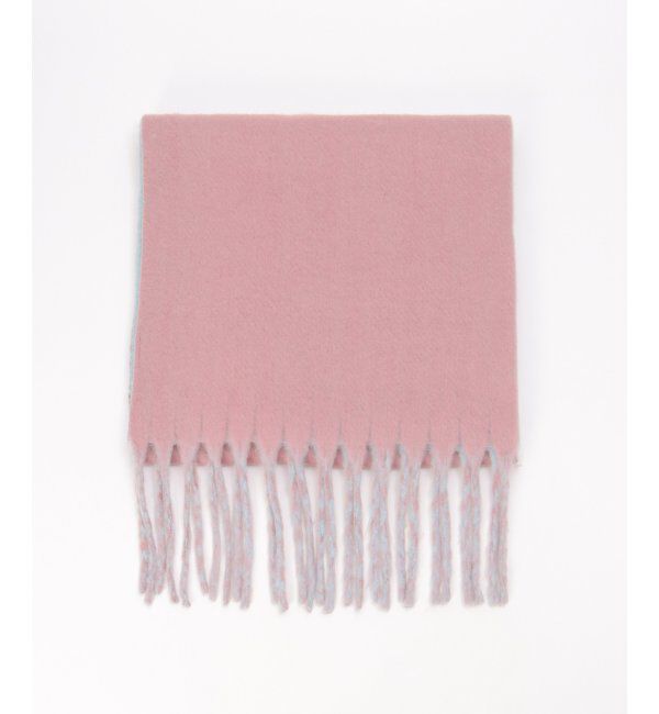 VENCE share style「無地バイカラーマフラー」|バンダナ・スカーフ|