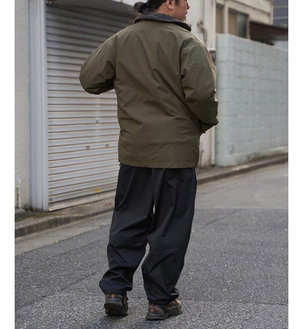 VENCE share style「襟ボアN-1デッキジャケット」|ブルゾン・スタジャン|