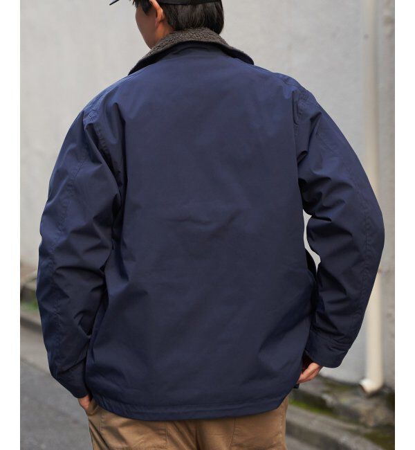 VENCE share style「襟ボアN-1デッキジャケット」|ブルゾン・スタジャン|