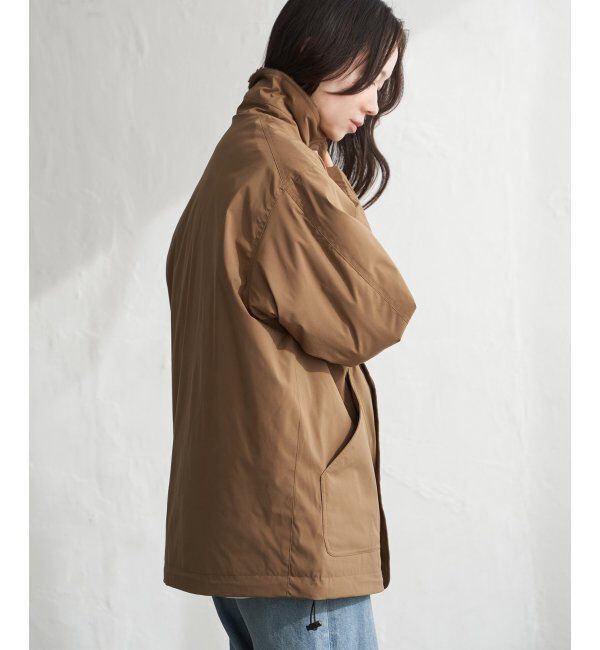 VENCE share style「襟ボアN-1デッキジャケット」|ブルゾン・スタジャン|